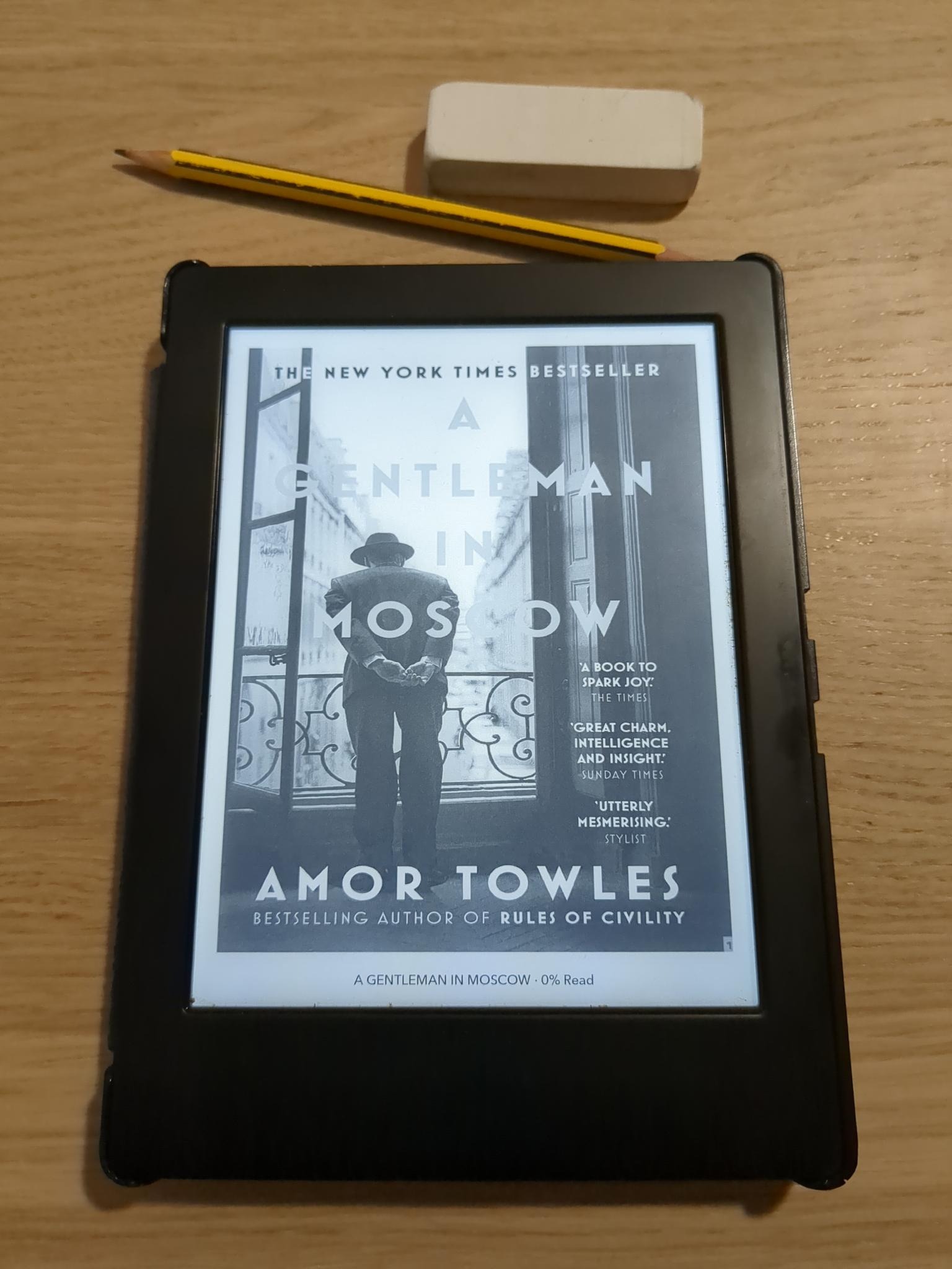 A Gentleman in Moscow A Gentleman in Moscow in ebook form